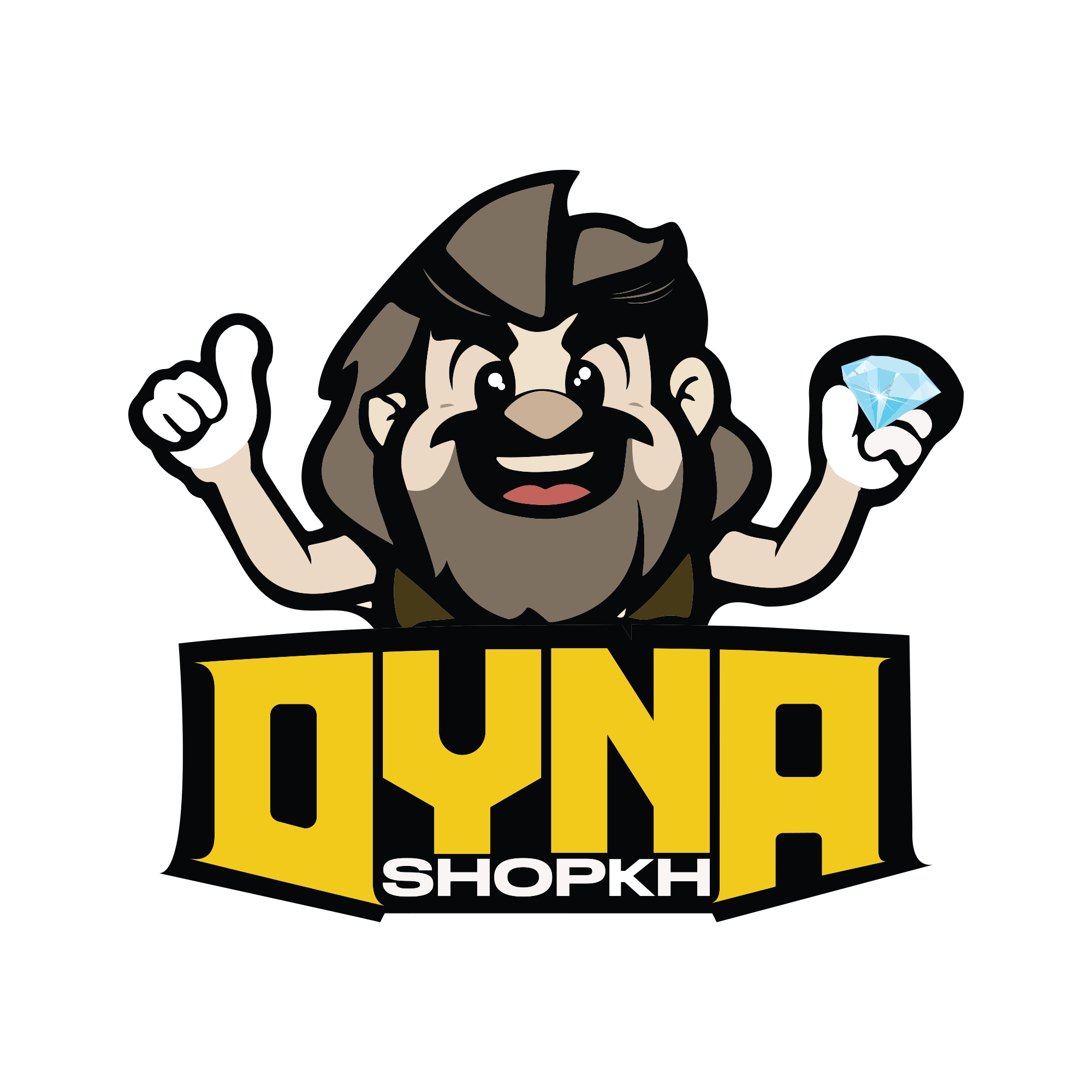 Dynashopkh logo